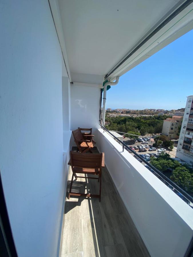 Panoramic City Center Flat In Arroyo De La Miel Apartment Bagian luar foto