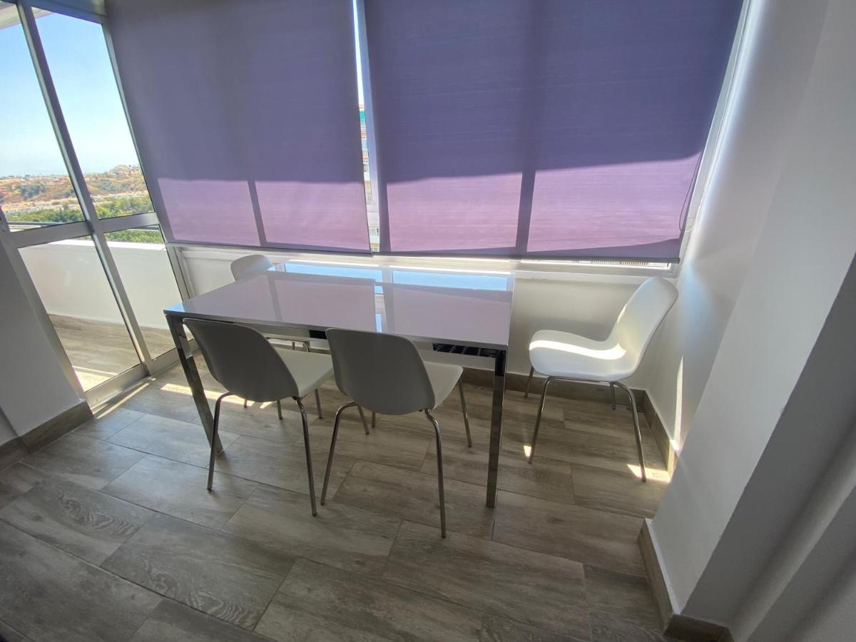 Panoramic City Center Flat In Arroyo De La Miel Apartment Bagian luar foto